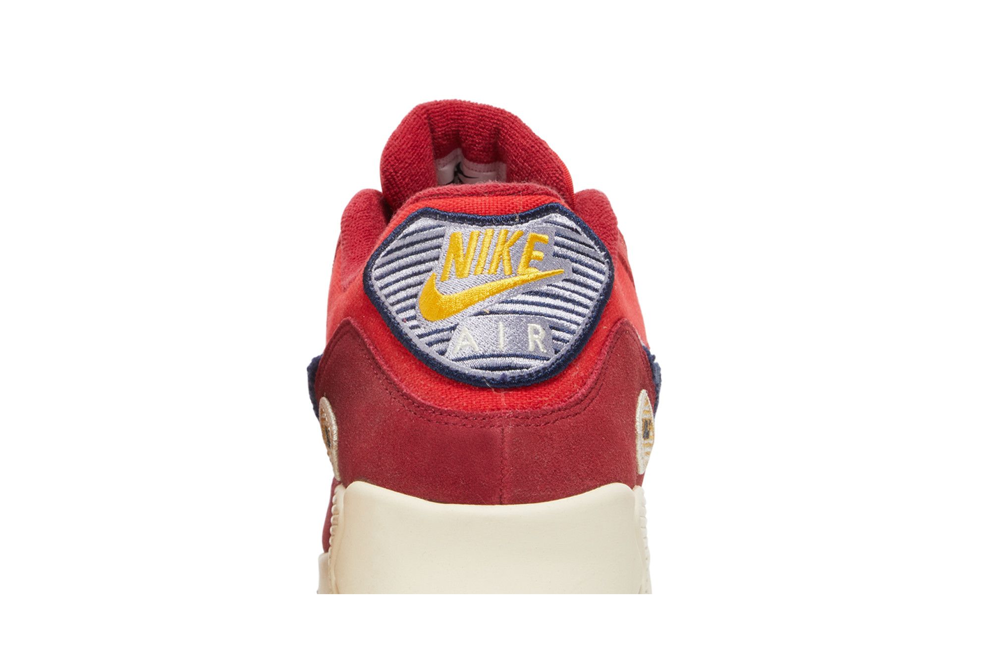 Nike air max 90 university red provence purple top