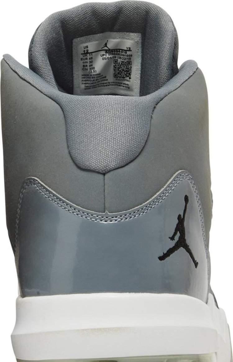 Jordan Max Aura Cool Grey