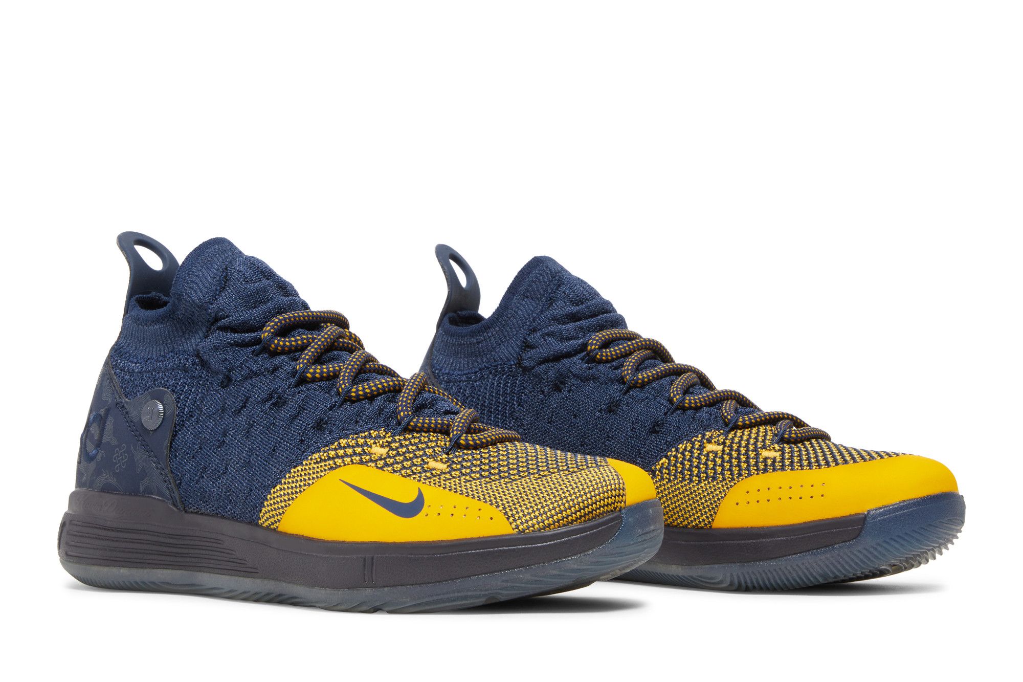 Kd 11 blue and yellow top
