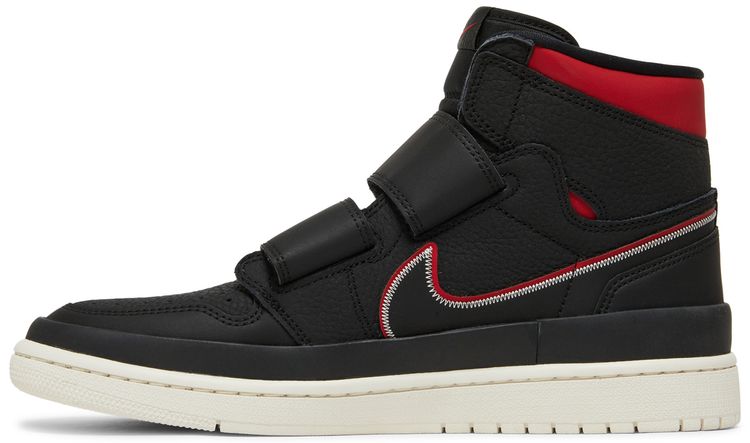 Air Jordan 1 Retro High Double Strap Black Red