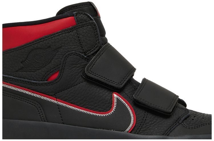 Air Jordan 1 Retro High Double Strap Black Red