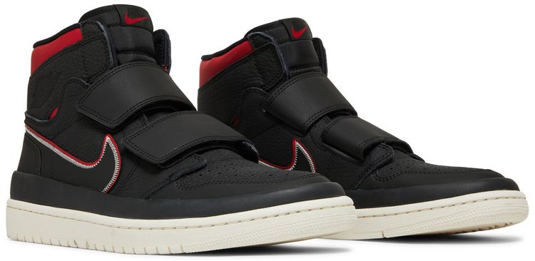Air Jordan 1 Retro High Double Strap Black Red