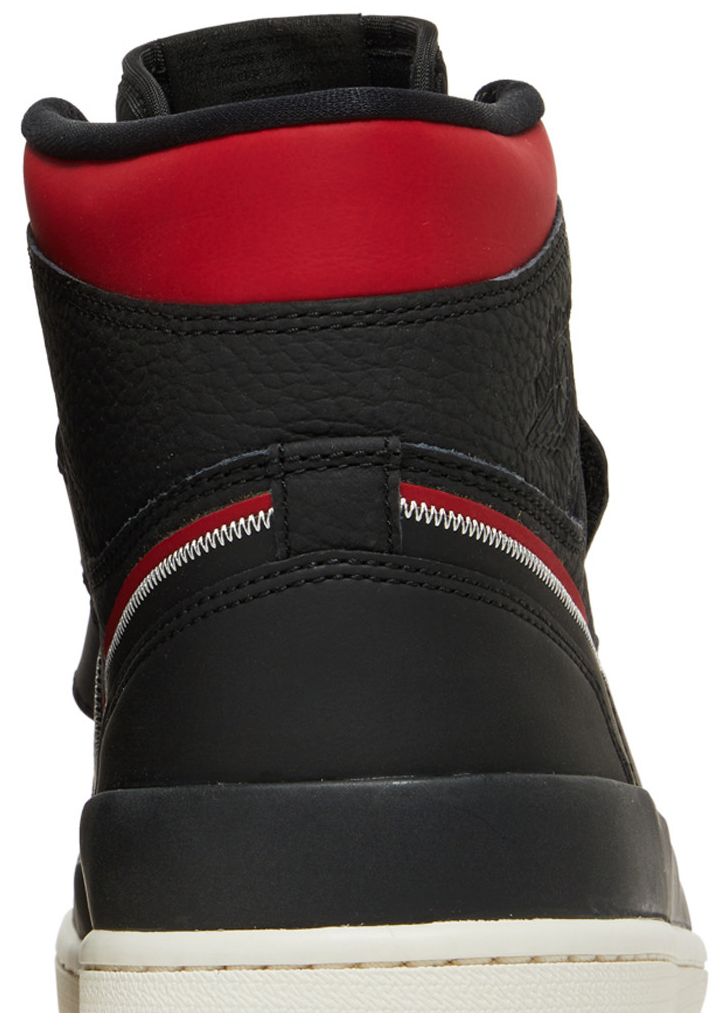 Air Jordan 1 Retro High Double Strap Black Red