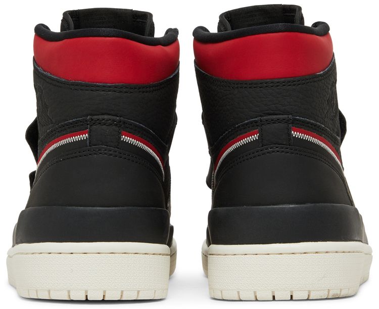 Air Jordan 1 Retro High Double Strap Black Red