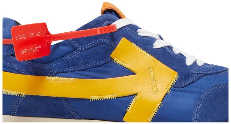 Off White Arrow Blue Yellow