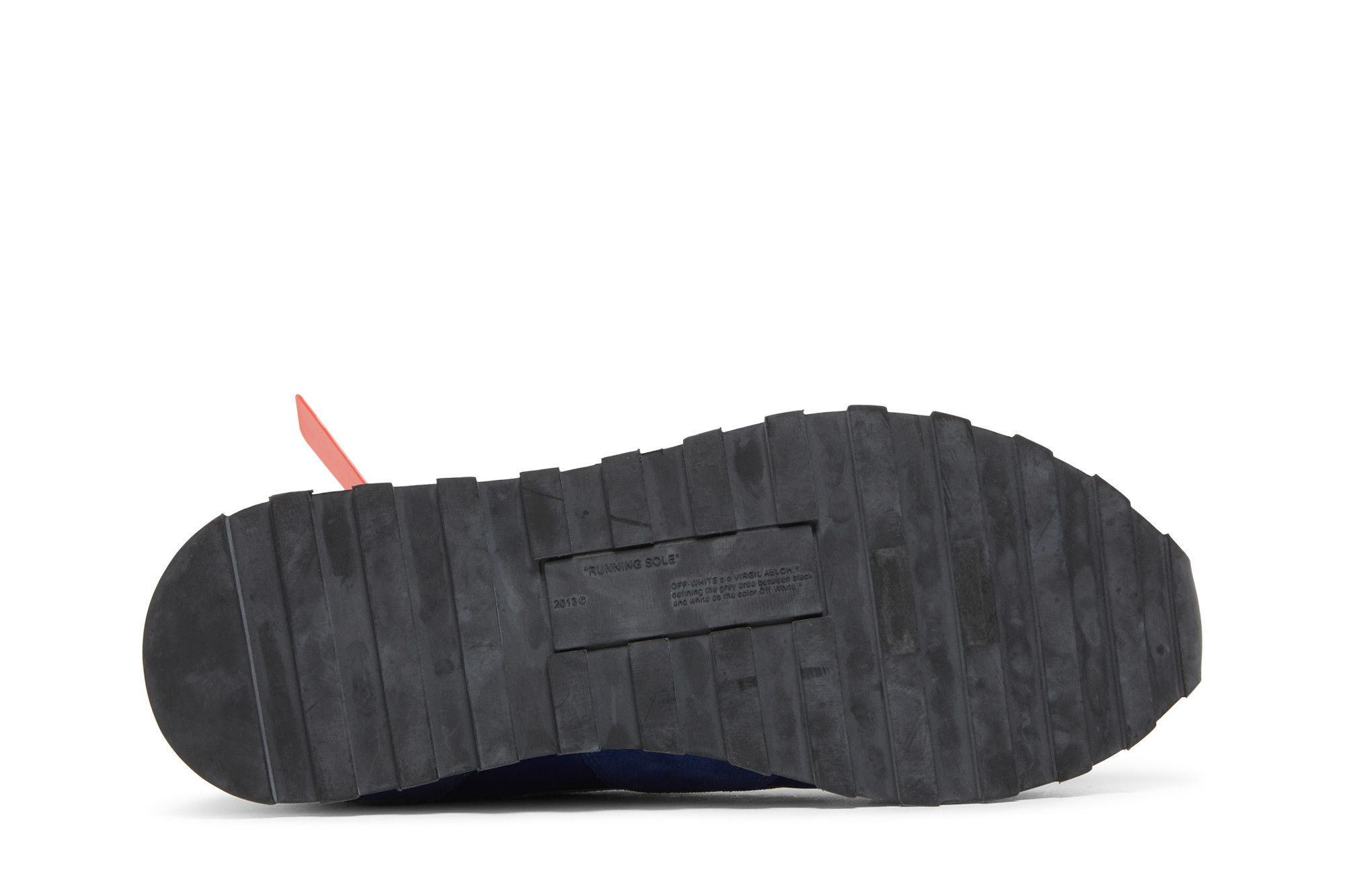 Buy Off-White Arrow 'Blue Yellow' - OMIA118S19D38034 3060 | GOAT