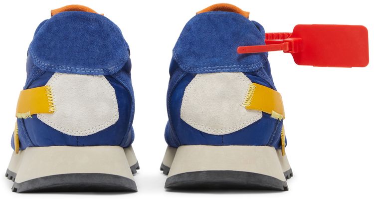 Off White Arrow Blue Yellow