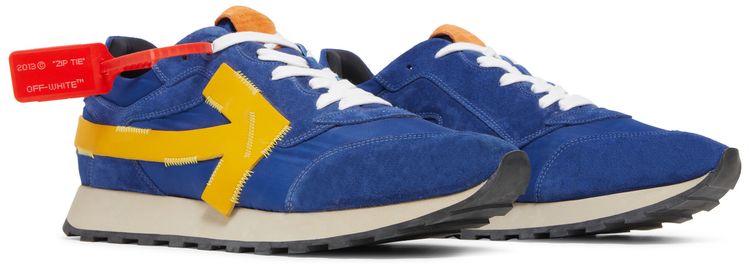 Off White Arrow Blue Yellow