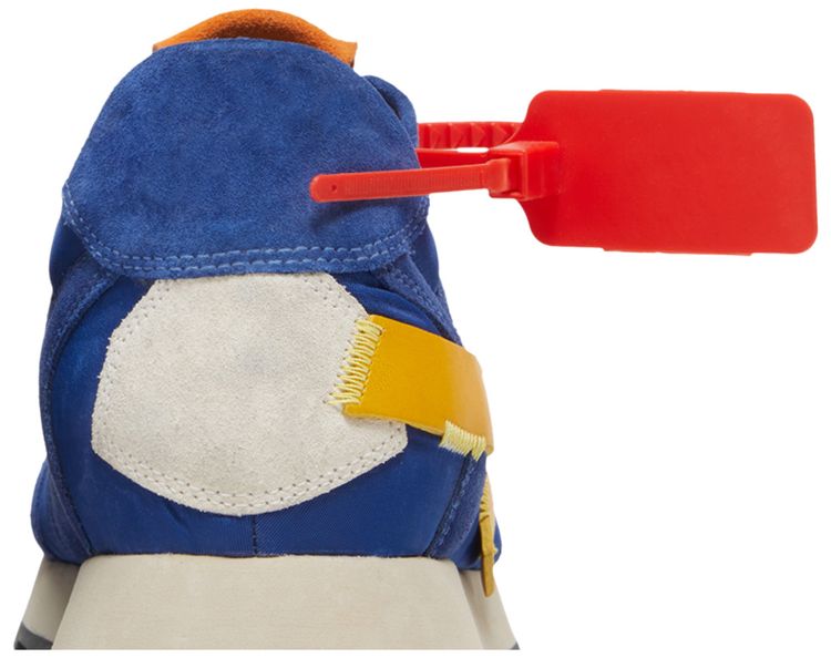 Off White Arrow Blue Yellow