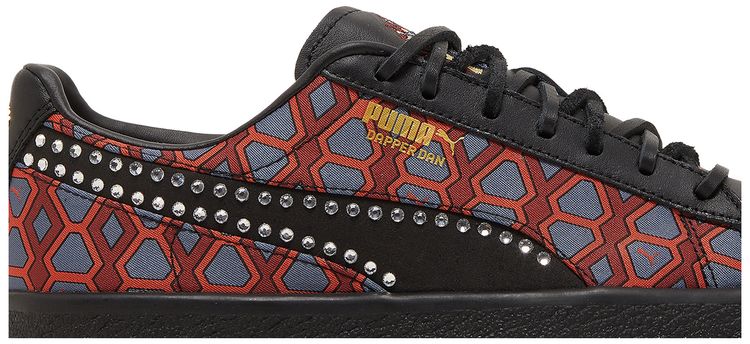 Puma Dapper Dan x Clyde Vintage Rudagon