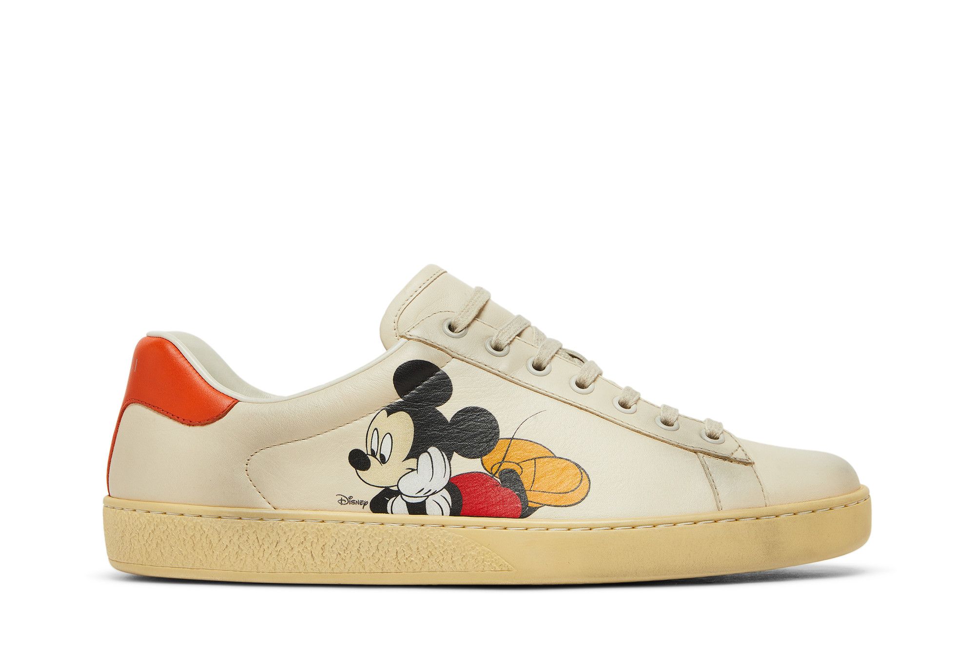Tenis disney hotsell gucci