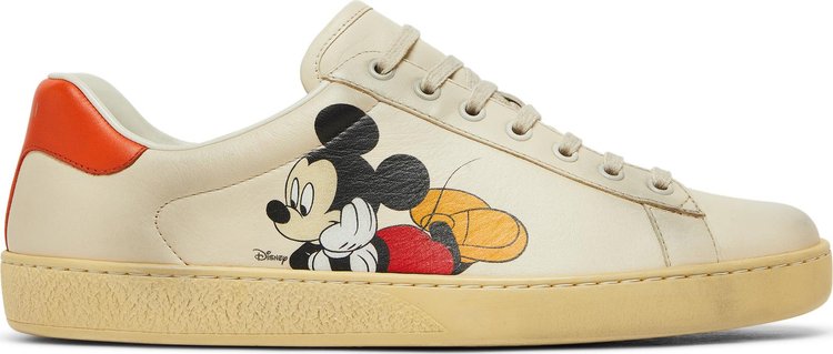 Disney x Gucci Ace Low 'Mickey Mouse - Ivory'