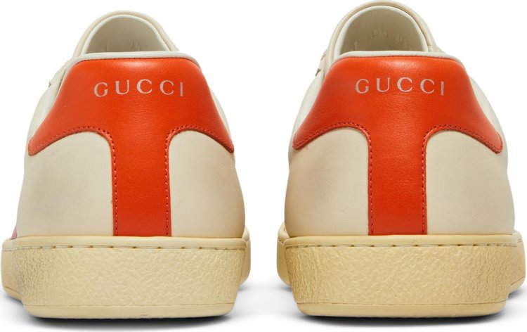 Disney x Gucci Ace Low Mickey Mouse   Ivory