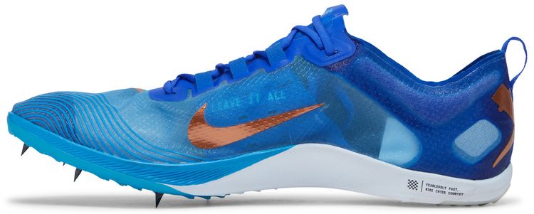 Nike Zoom Victory 5 XC Racer Blue Copper