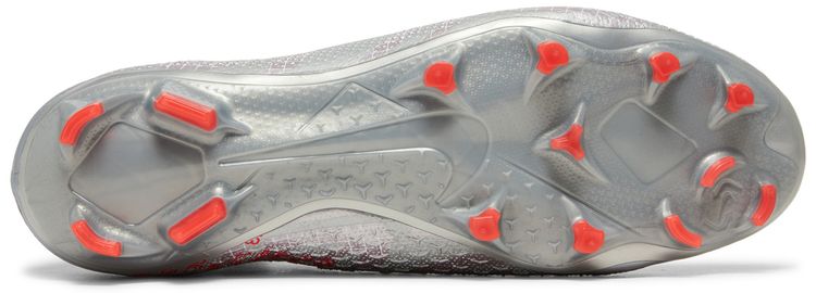 Nike Phantom Vision 2 Elite Dynamic Fit FG Metallic Grey Crimson