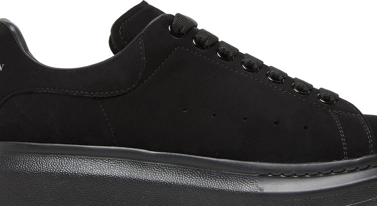 Alexander McQueen Oversized Sneaker Black