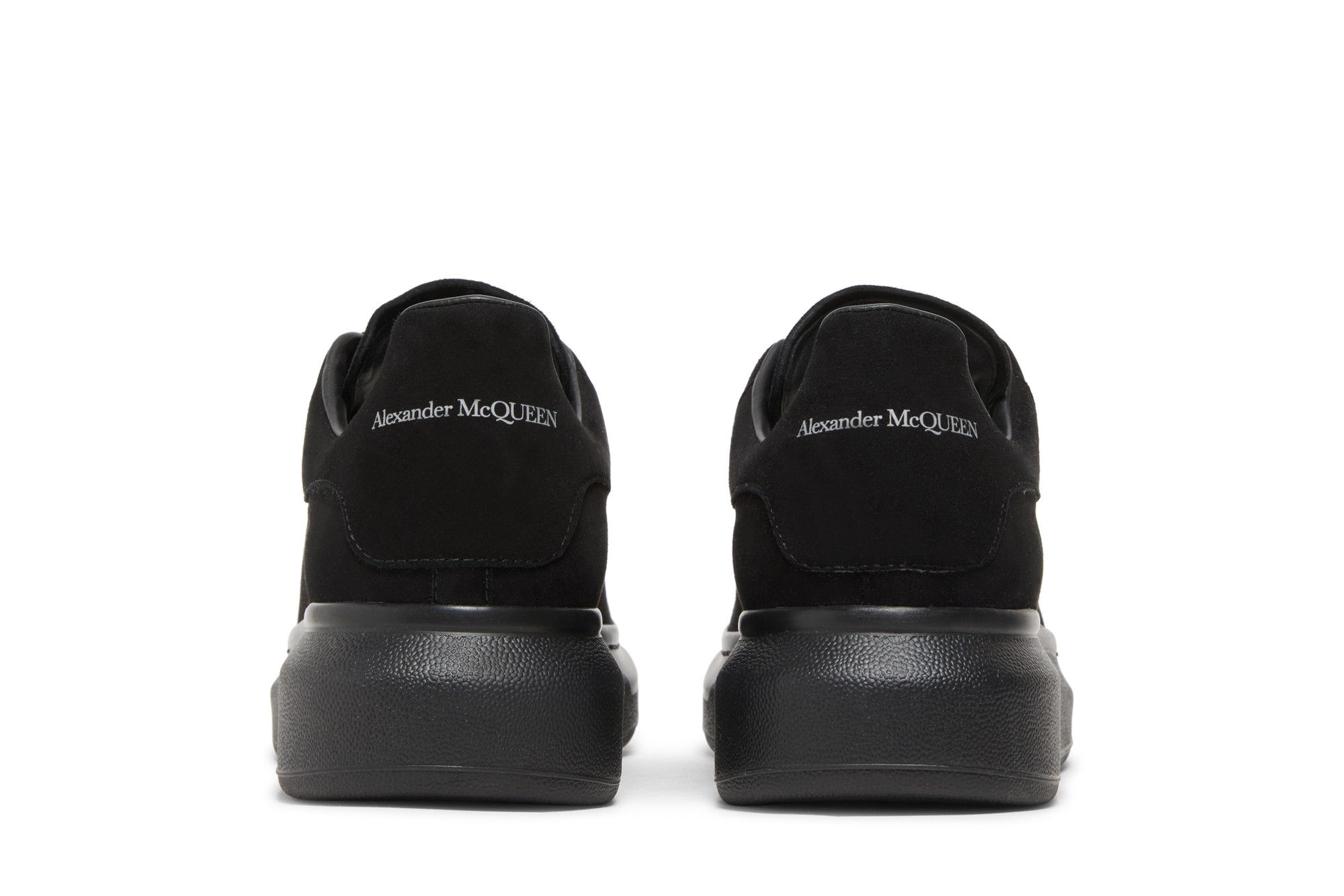 Buy Alexander McQueen Oversized Sneaker 'Black' - 553761