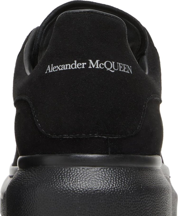 Alexander McQueen Oversized Sneaker Black