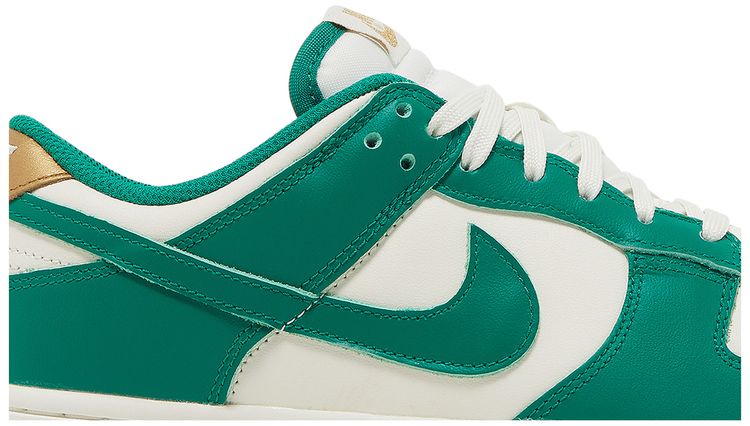 Nike Wmns Dunk Low Malachite Metallic Gold