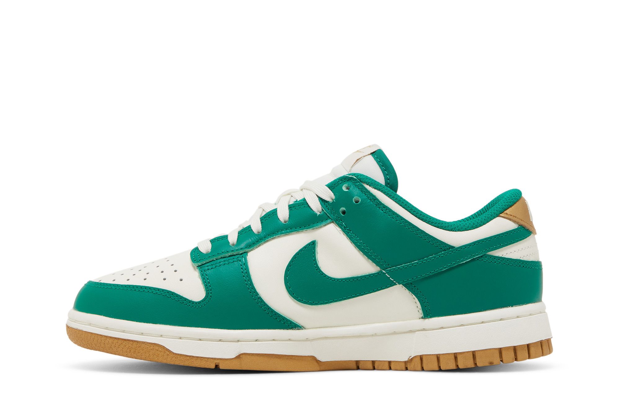 Buy Wmns Dunk Low 'Malachite Metallic Gold' - FB7173 131 | GOAT