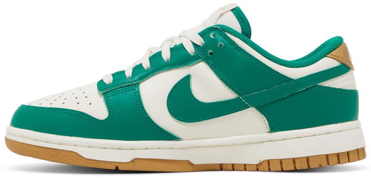 Nike Wmns Dunk Low Malachite Metallic Gold