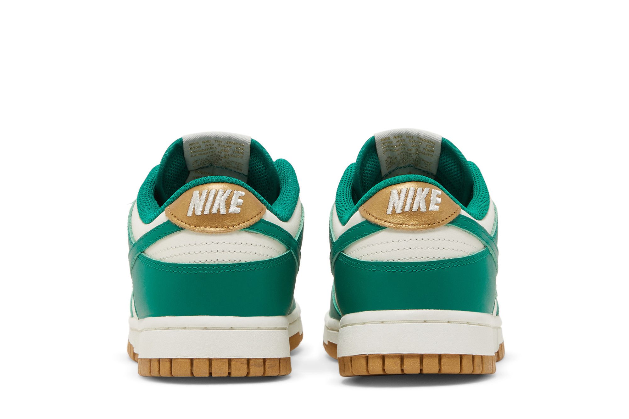 Buy Wmns Dunk Low 'Malachite Metallic Gold' - FB7173 131 | GOAT