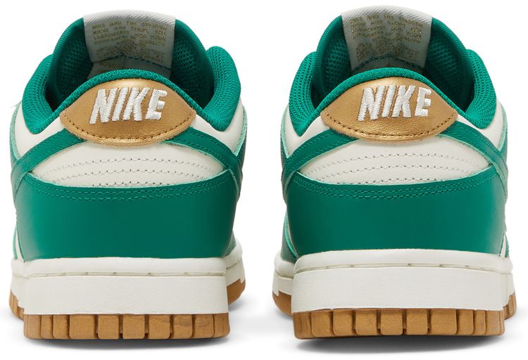 Nike Wmns Dunk Low Malachite Metallic Gold