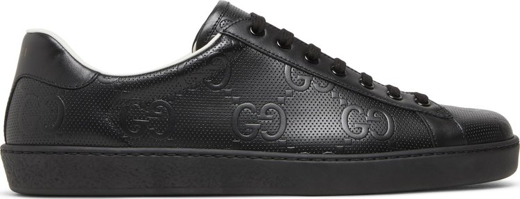 Gucci Ace 'GG Embossed - Black'