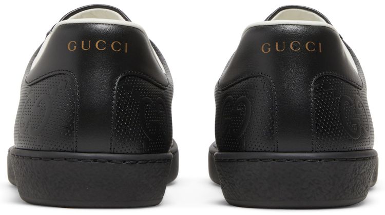 Gucci Ace GG Embossed   Black
