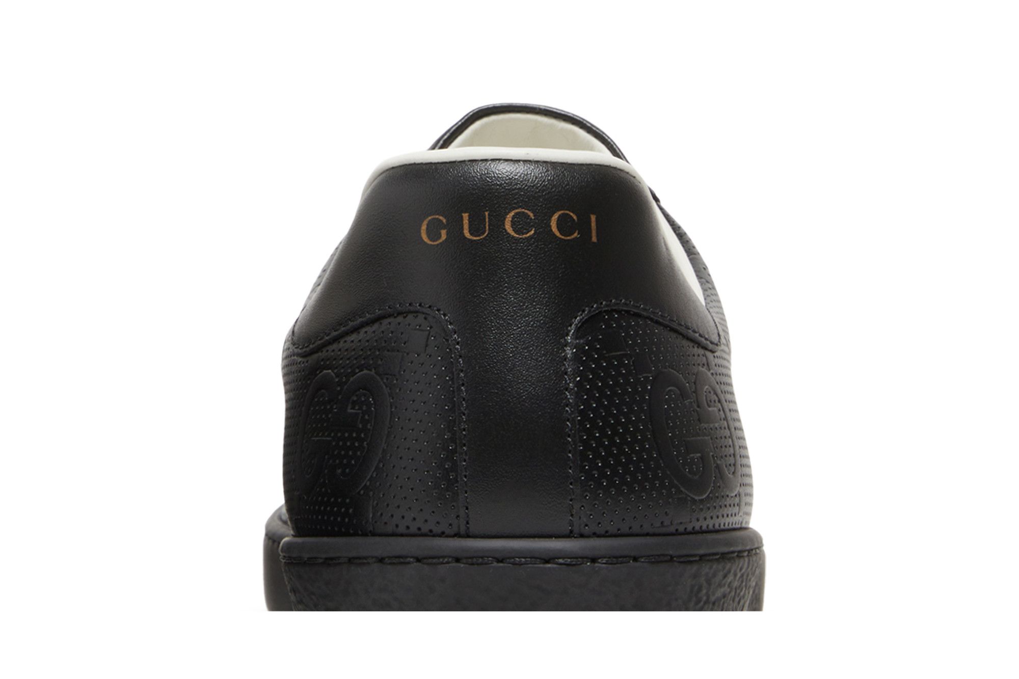 Buy Gucci Ace 'GG Embossed - Black' - 625787 1XK10 1000 | GOAT