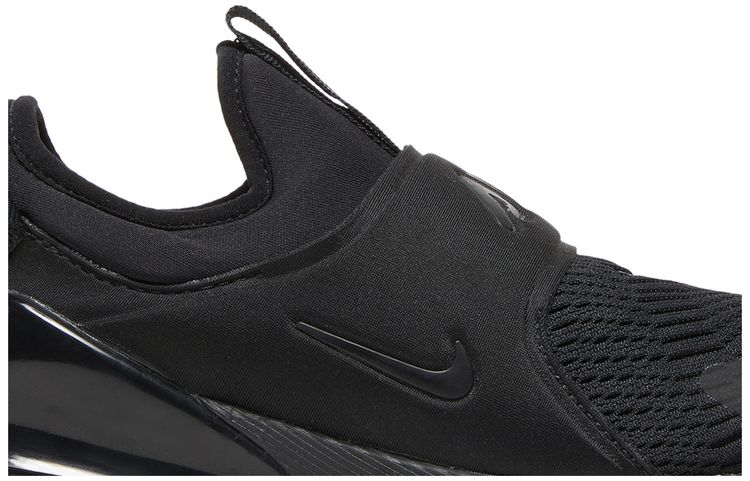 Nike Air Max 270 Extreme GS Triple Black