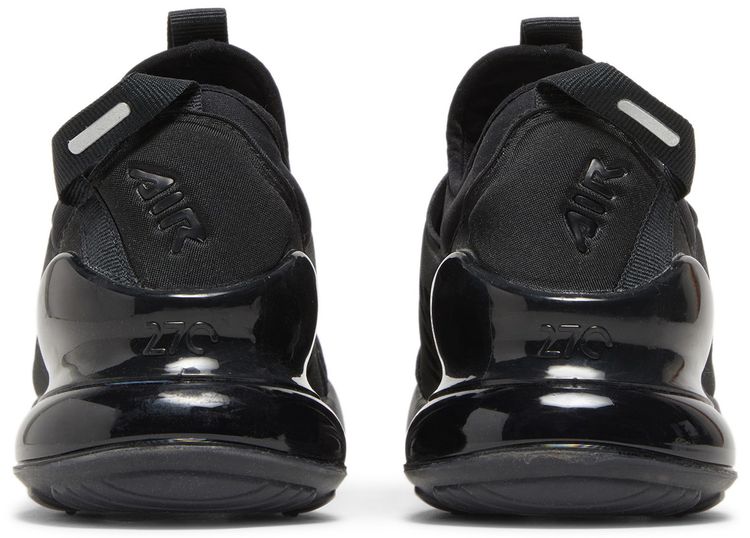 Nike Air Max 270 Extreme GS Triple Black