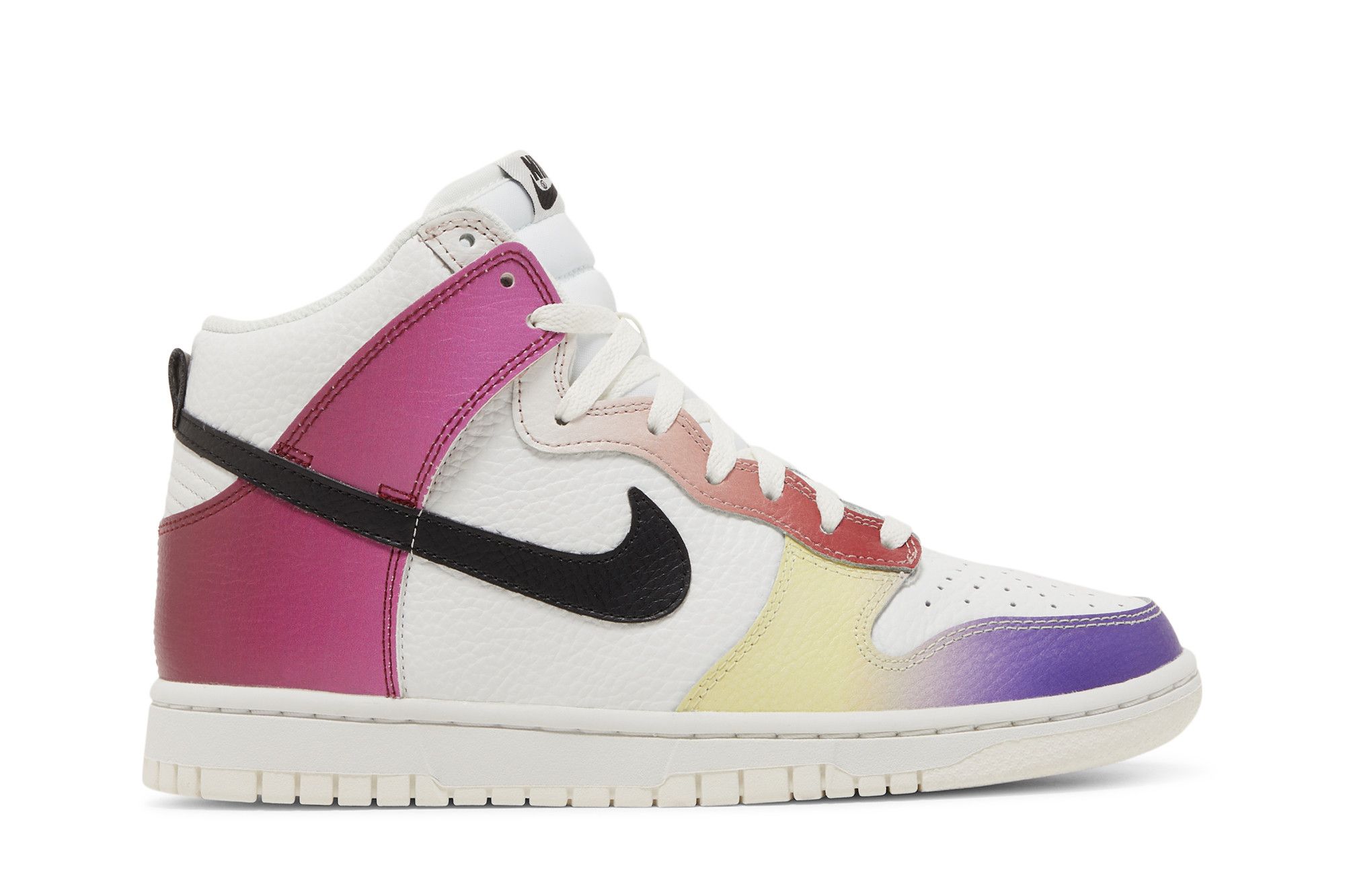 Nike dunk high multicolor outlet