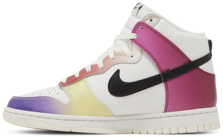 Nike Wmns Dunk High Multi Color Gradient