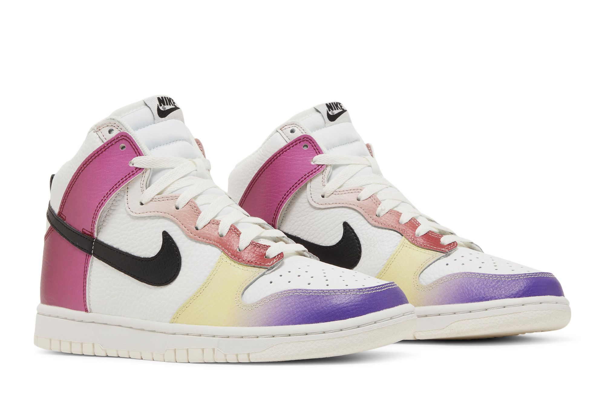 Buy Wmns Dunk High 'Multi-Color Gradient' - FD0802 100 | GOAT
