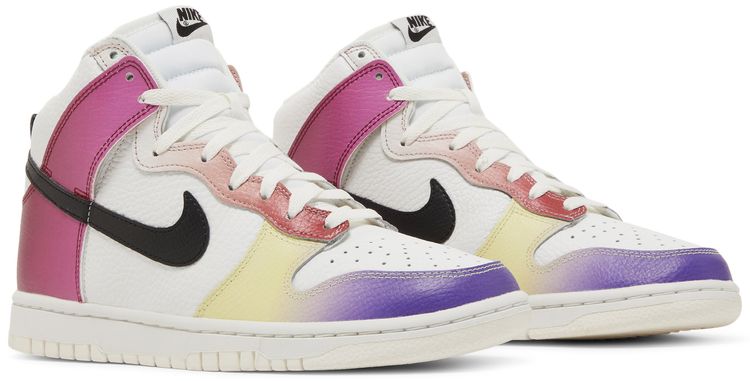 Nike Wmns Dunk High Multi Color Gradient
