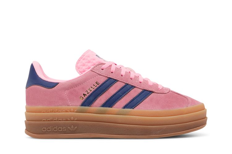 Buy Wmns Gazelle Bold 'Pink Glow Gum' - H06122 | GOAT CA