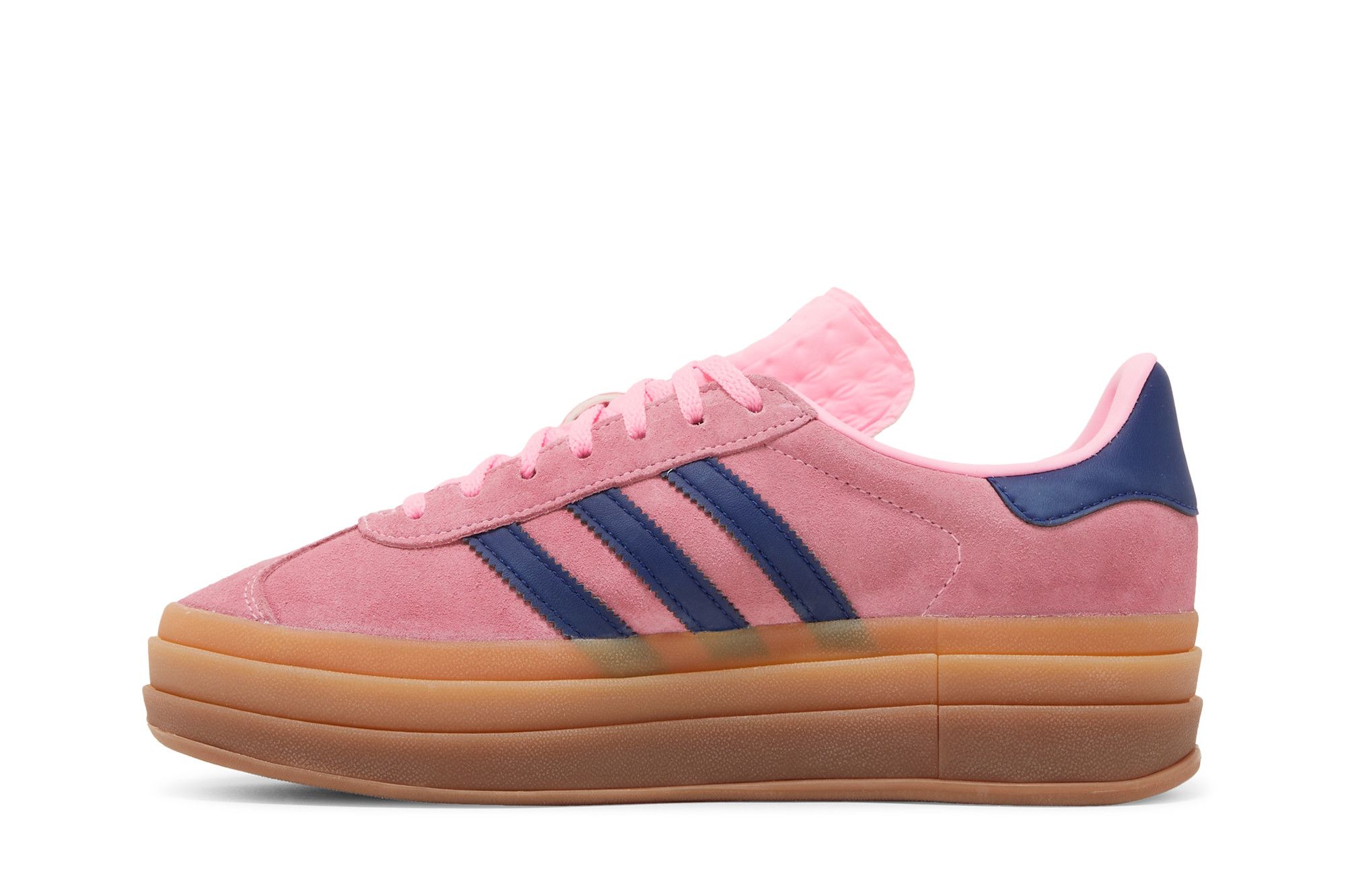 Adidas pink glow hotsell
