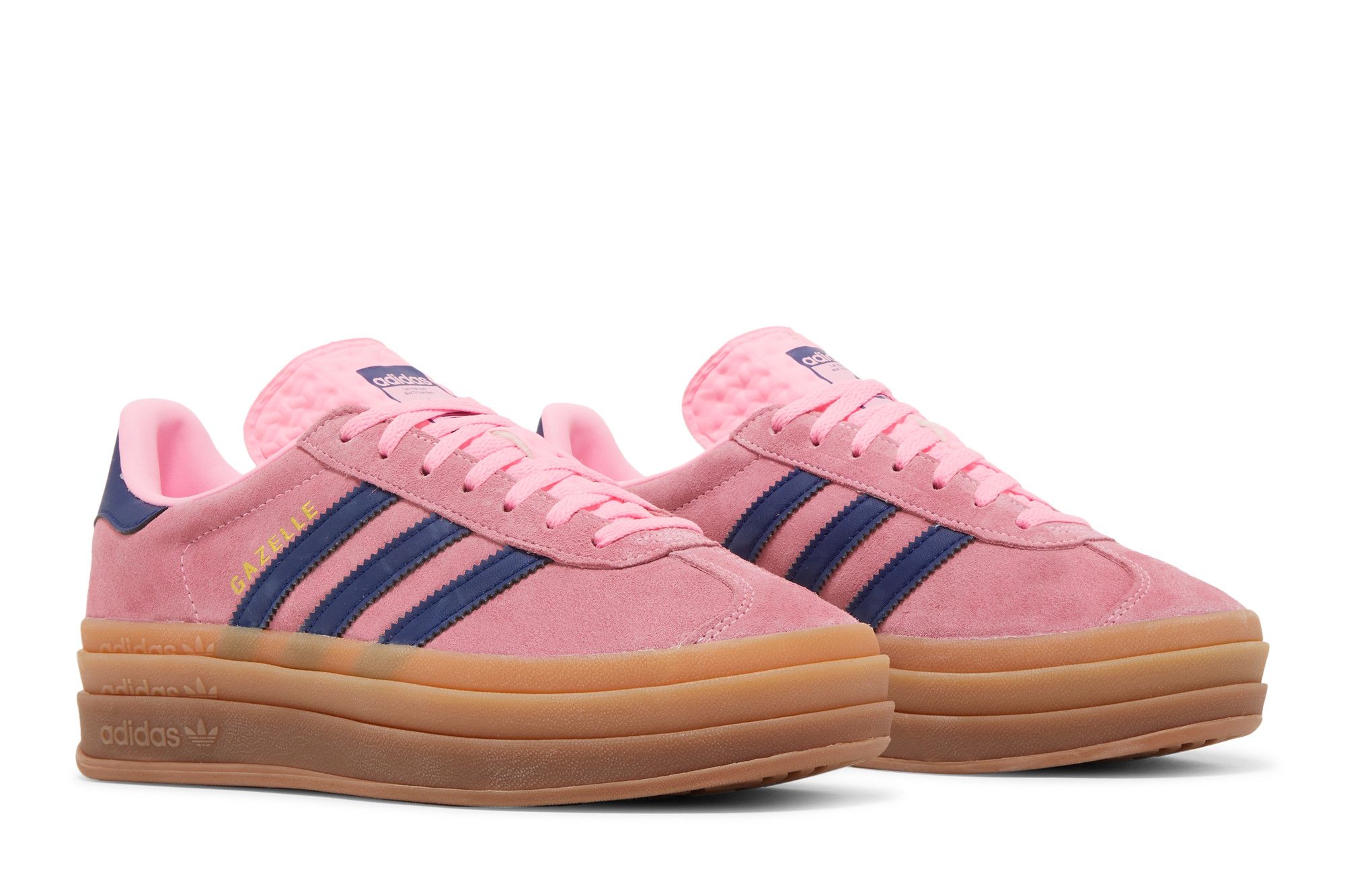 Buy Wmns Gazelle Bold Pink Glow Gum H06122 GOAT CA