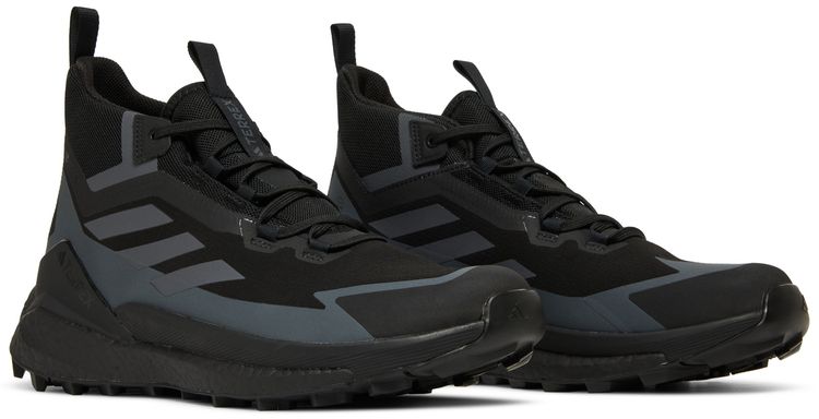 Terrex Free Hiker GORE TEX 2 Black Grey