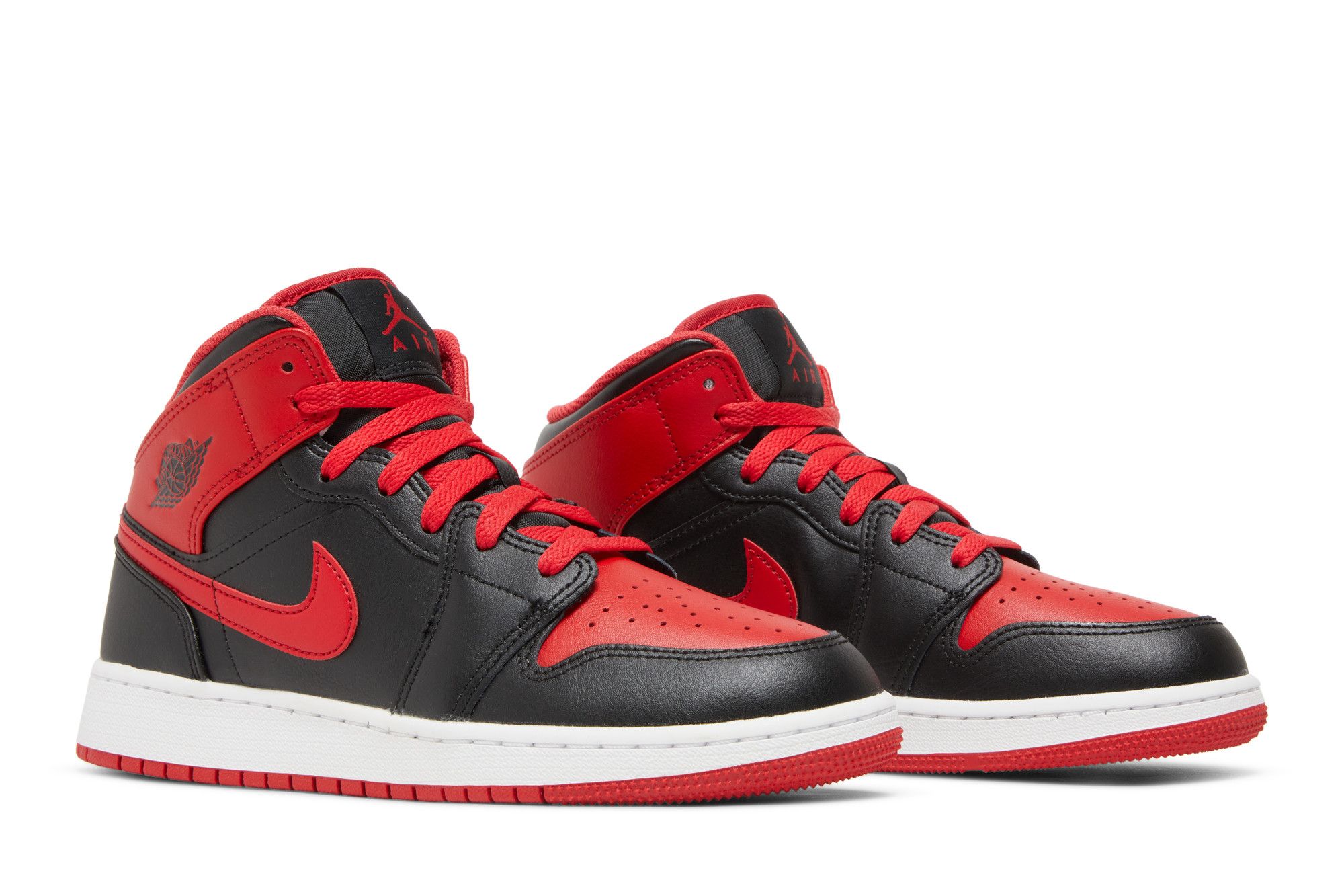 Buy Air Jordan 1 Mid GS Alternate Bred DQ8423 060 GOAT
