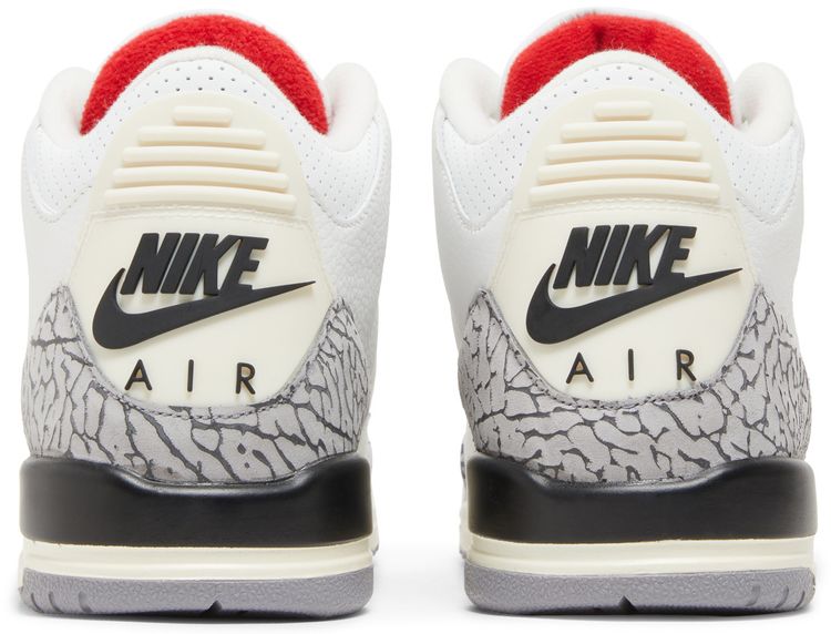 Air Jordan 3 Retro GS White Cement Reimagined