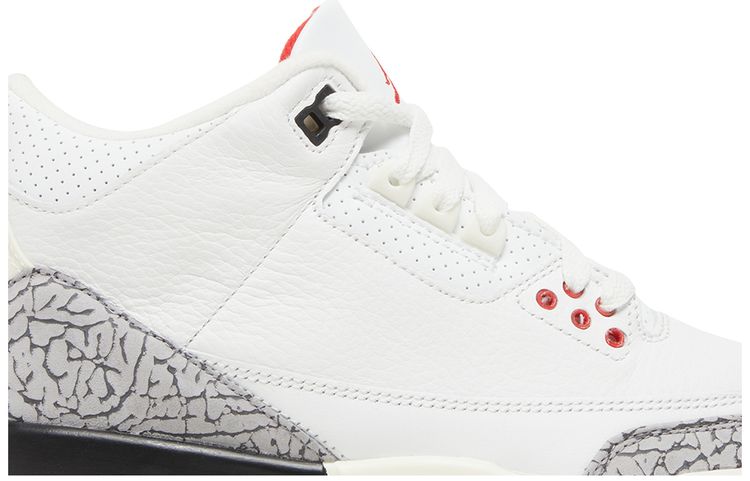 Air Jordan 3 Retro GS White Cement Reimagined