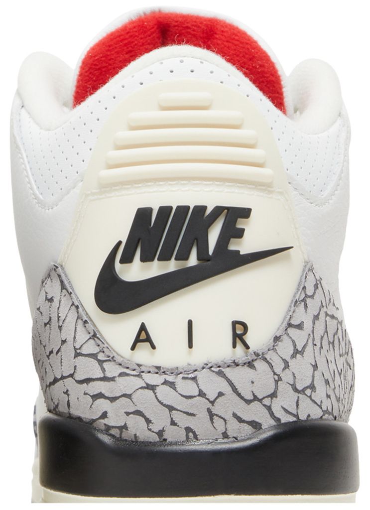 Air Jordan 3 Retro GS White Cement Reimagined