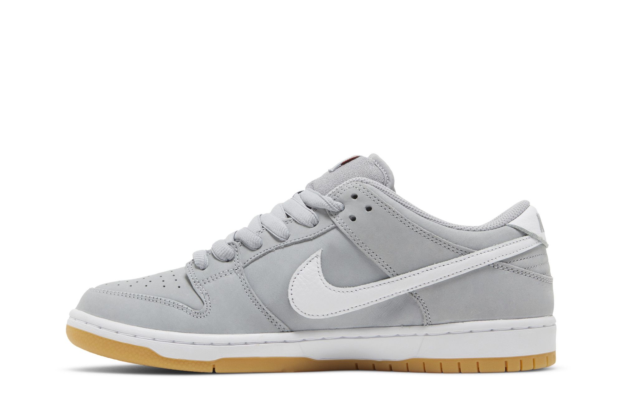 Buy Dunk Low Pro ISO SB Wolf Grey Gum DV5464 001 GOAT