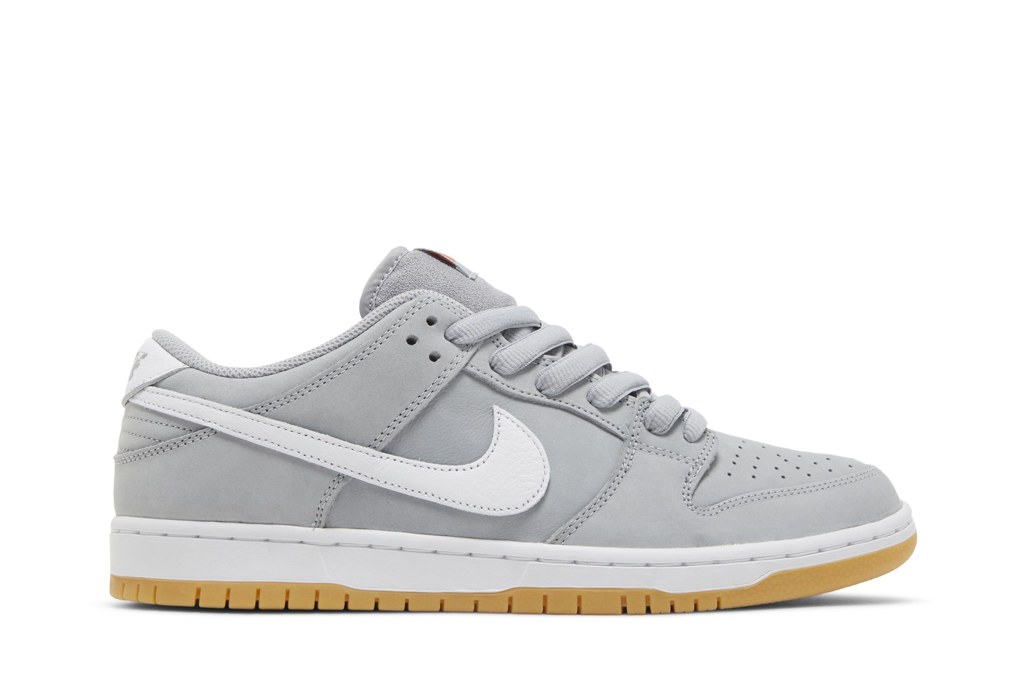 NIKE SB DUNK LOW PRO ISO WOLF GRAY