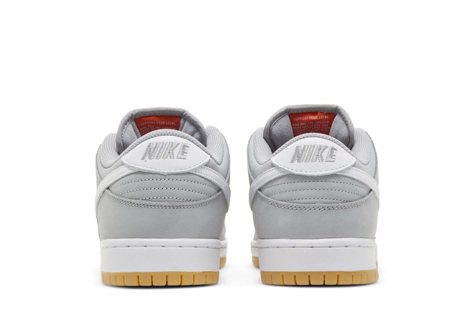 Gray nike sb dunks heel tab france flag new arrivals