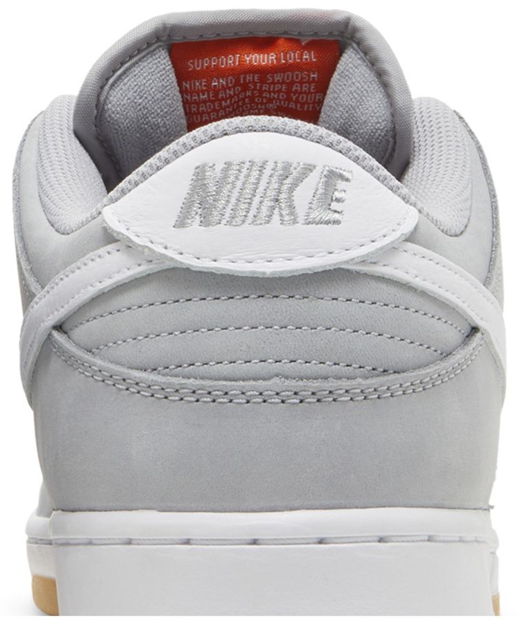 Nike Dunk Low Pro ISO SB Wolf Grey Gum