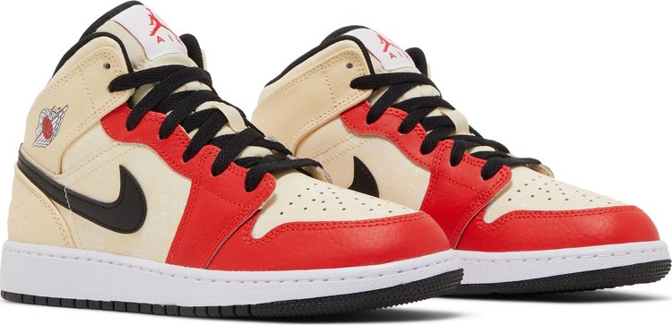 Air Jordan 1 Mid SS GS Dunk Contest