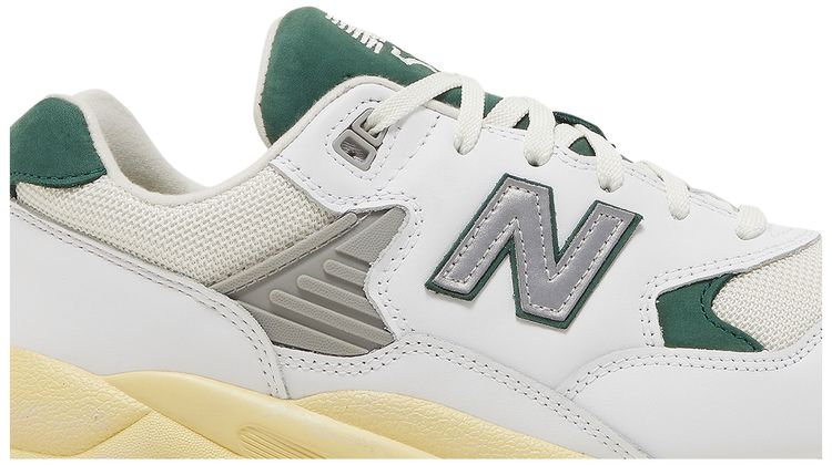 New Balance 580 White Nightwatch Green